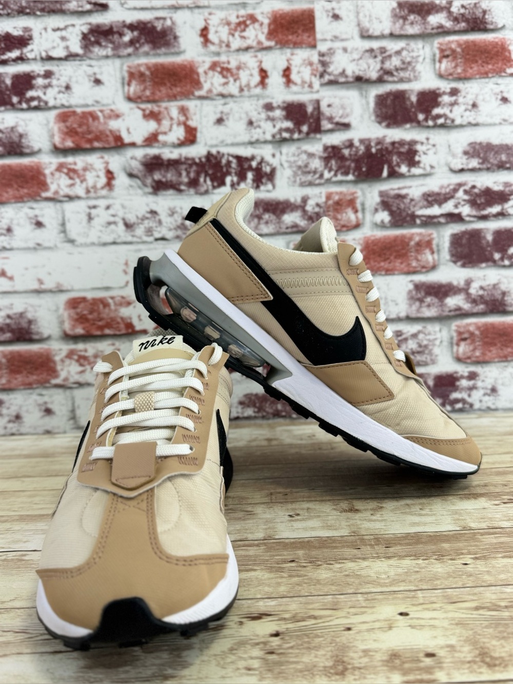Women’s Nike Air Max Pre-Day Running-Gym Sneakers, Beige Oatmeal, US Size 7.5 - Picture 11 of 11